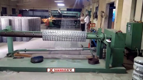 Wire Mesh Machines – Mesh Coiling Unit