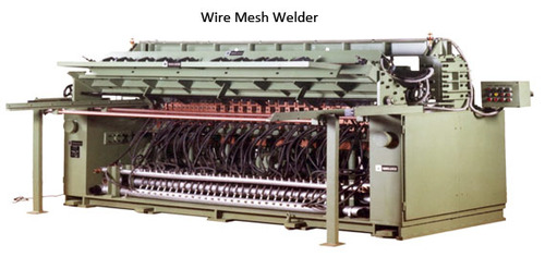 8 Feet Specially Designed Top End Poultry Weld Mesh Machine.