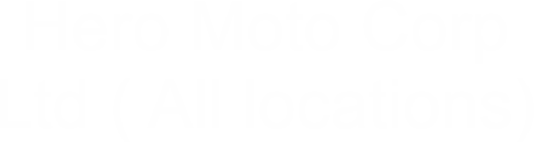 Hero Moto Corp